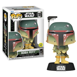 STAR WARS FETT LEGACY - POP Star Wars N° 735 - Boba Fett (GITD)