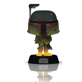 STAR WARS FETT LEGACY - POP Star Wars N° 735 - Boba Fett (GITD)