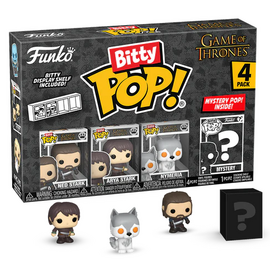 GAME OF THRONES - Bitty Pop 4 Pack 2.5cm - Ned Stark
