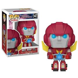 TRANSFORMERS - POP N° 147 - Hot Rod with Matrix