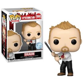 SHAUN OF THE DEAD - POP Movies N° 1660 - Shaun with Chase (BD)