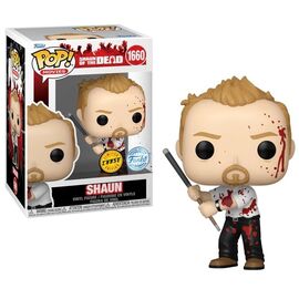 SHAUN OF THE DEAD - POP Movies N° 1660 - Shaun with Chase (BD)