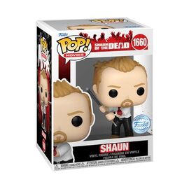 SHAUN OF THE DEAD - POP Movies N° 1660 - Shaun with Chase (BD)