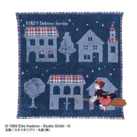 KIKI'S DELIVERY SERVICE - Night of departure - Mini Towel 25x25cm
