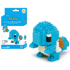 POKEMON - Squirtle - Figure Nanoblock 10cm