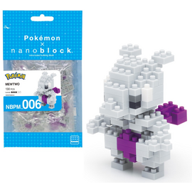 POKEMON - Mewtwo - Figure Nanoblock 10cm