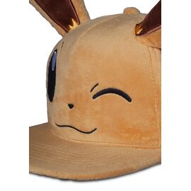 POKEMON - Eevee Winking - Plush Premium Snapback