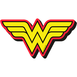 WONDER WOMAN - Logo - Chunky Magnet