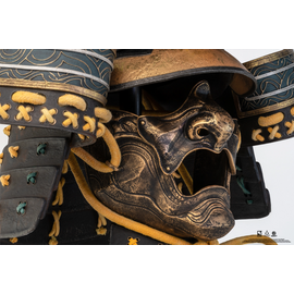 ASSASSIN'S CREED SHADOWS - Yasuke Helmet - Replica 1/1