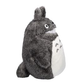 MY NEIGHBOUR TOTORO - Grey Totoro Smiling - Acrylic Plush M