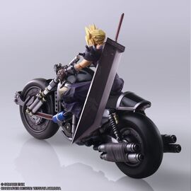 FINAL FANTASY VII - Cloud & Hardy-Daytona - Figure Bring Arts 15cm