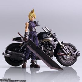 FINAL FANTASY VII - Cloud & Hardy-Daytona - Figure Bring Arts 15cm