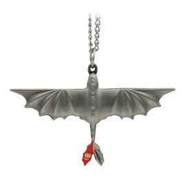 HOW TO TRAIN YOUR DRAGON - Toothless - Limited Edition Necklace