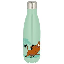 DISNEY - Pumba - Stainless Steel Bottle 780ml - Light blue