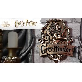 HARRY POTTER - Gryffindor - Wall Plaque 20cm