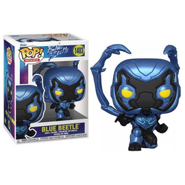 BLUE BEETLE - POP Movies N° 1403 - Blue Beetle with Chase