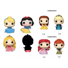 DISNEY PRINCESS - Bitty Pop 4 Pack 2.5cm - Cinderella