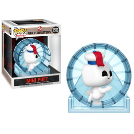 GHOSTBUSTERS 2024 - POP Deluxe N° 1513 - Mini Puft in Wheel