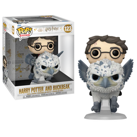 HARRY POTTER 3 - POP Ride DLX N° 123 - Harry & Buckbeak
