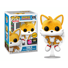 SONIC - POP Games N° 978 - Tails (Flying) (FL) with Chase