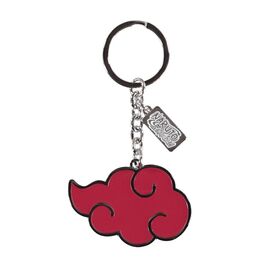 NARUTO Shippuden - Symbol - Metal Keychain