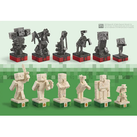 MINECRAFT - Surface Hero VS Monsters - Chess Game