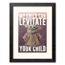 THE MANDALORIAN - The Child - Collector Print