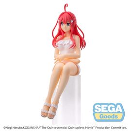 QUINTESSENTIAL QUINTUPLETS MOVIE - Itsuki - Figure PM Perching 14cm