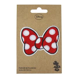 DISNEY - Minnie Ribbon - Iron-on Patch