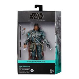 STAR WARS - Saw Gerrera -  Figure Black series Deluxe 2023 15cm