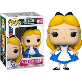 ALICE 70TH - POP N° 1058 - Alice Curtsying
