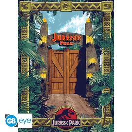 JURASSIC PARK - Gates and Biodiversity - Set 2 chibi posters '52x38'