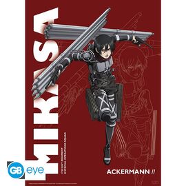 ATTACK ON TITANS - Set 1 - Set 2 posters '52x38'