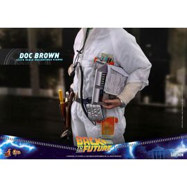 BACK TO THE FUTURE - Doc Brown - Statue 30cm