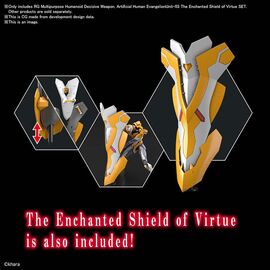 EVANGELION - 1/144 RG NGE Eva Unit 03 Ench Shield Set - REPROD
