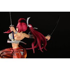 FAIRY TAIL - Erza Scarlet Samurai Ver. Kurenai - Statue OrcaToys 43cm