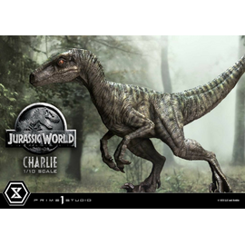 JURASSIC WORLD - Charlie - Statue 17cm
