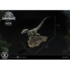 JURASSIC WORLD - Charlie - Statue 17cm