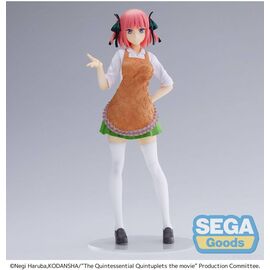 THE QUINTESSENTIAL QUINTUPLETS MOVIE - Nino Nakano - Statue SPM 22cm