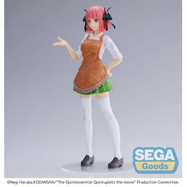 THE QUINTESSENTIAL QUINTUPLETS MOVIE - Nino Nakano - Statue SPM 22cm