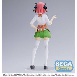 THE QUINTESSENTIAL QUINTUPLETS MOVIE - Nino Nakano - Statue SPM 22cm
