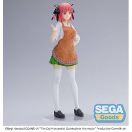 THE QUINTESSENTIAL QUINTUPLETS MOVIE - Nino Nakano - Statue SPM 22cm