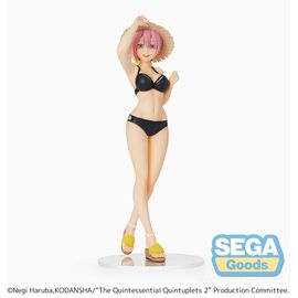QUINTESSENTIAL QUINTUPLETS 2 - Ichika Nakano SPM - Statue 19cm