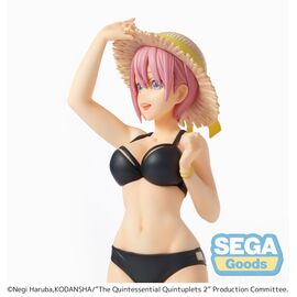 QUINTESSENTIAL QUINTUPLETS 2 - Ichika Nakano SPM - Statue 19cm