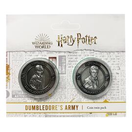 HARRY POTTER - Harry & Ron - Set of 2 Coins