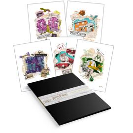 HARRY POTTER - Set of 10 lithographs '36x28'