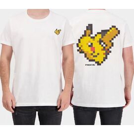 POKEMON - Pixel Pikachu - Men T-Shirt (XL)