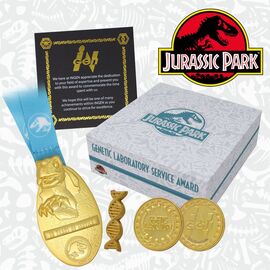 JURASSIC PARK - Genetics Divison - Box collector premium