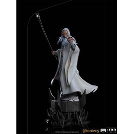 THE LORD OF THE RINGS - Saruman - Statuette BDS ArtScale 1/10 - 29cm