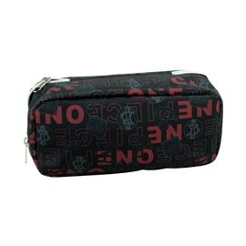 ONE PIECE - Pencil Case Oval with 2 Zippers